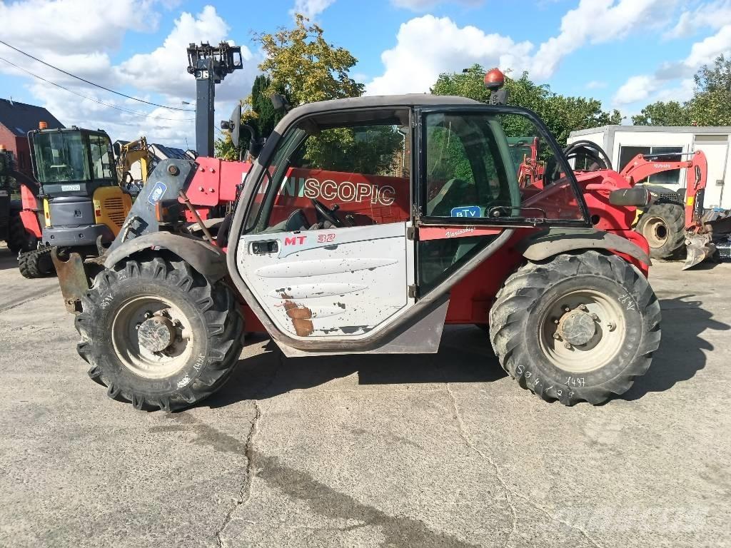 Manitou MVT 628 Ładowarki teleskopowe