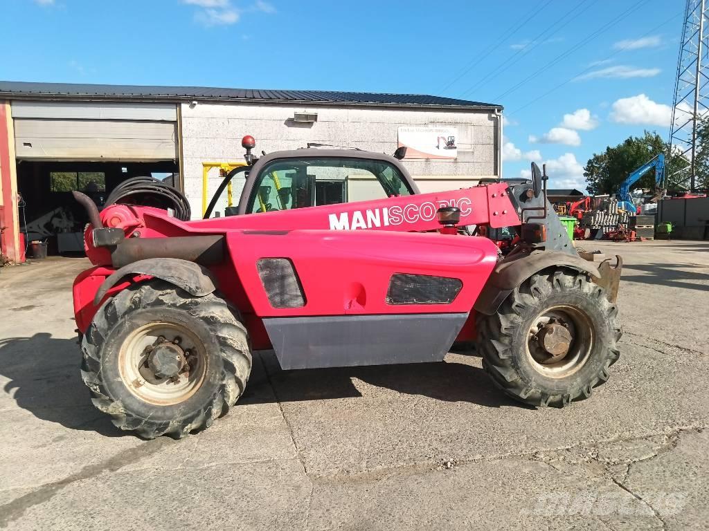 Manitou MVT 628 Ładowarki teleskopowe