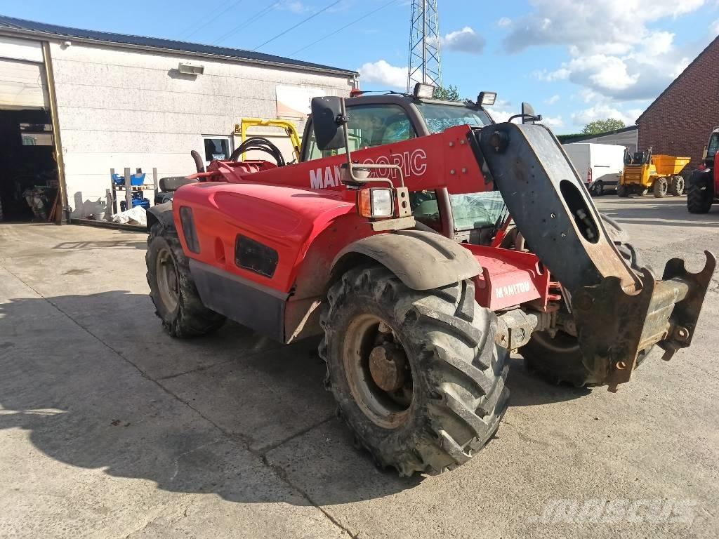 Manitou MVT 628 Ładowarki teleskopowe