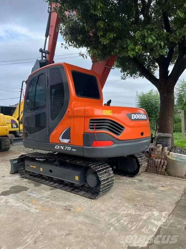 Doosan DX75-9C Midikoparki  7t - 12t