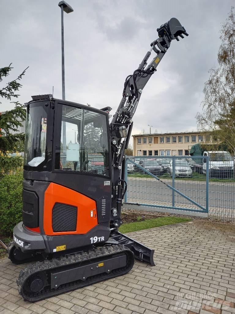 Eurocomach 19TR Minikoparki