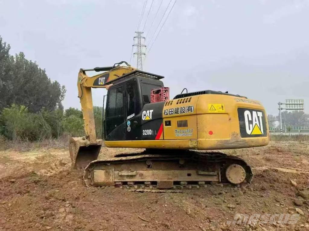 CAT 320 D L Koparki gąsienicowe