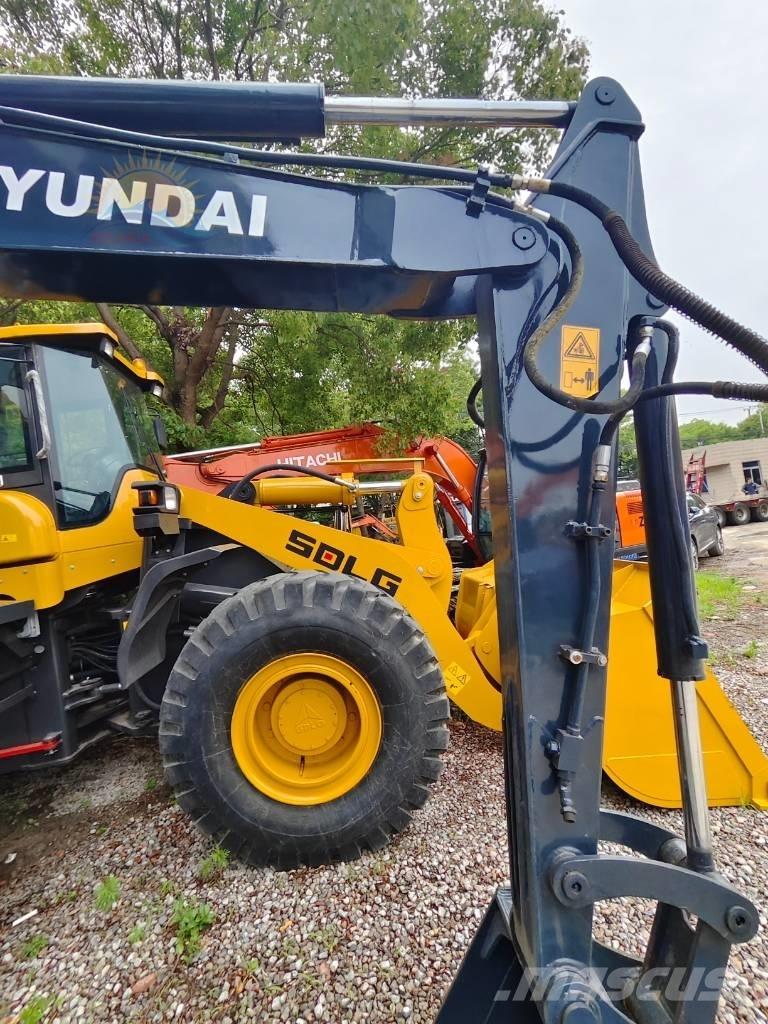 Hyundai Robex 60 W Koparki kołowe