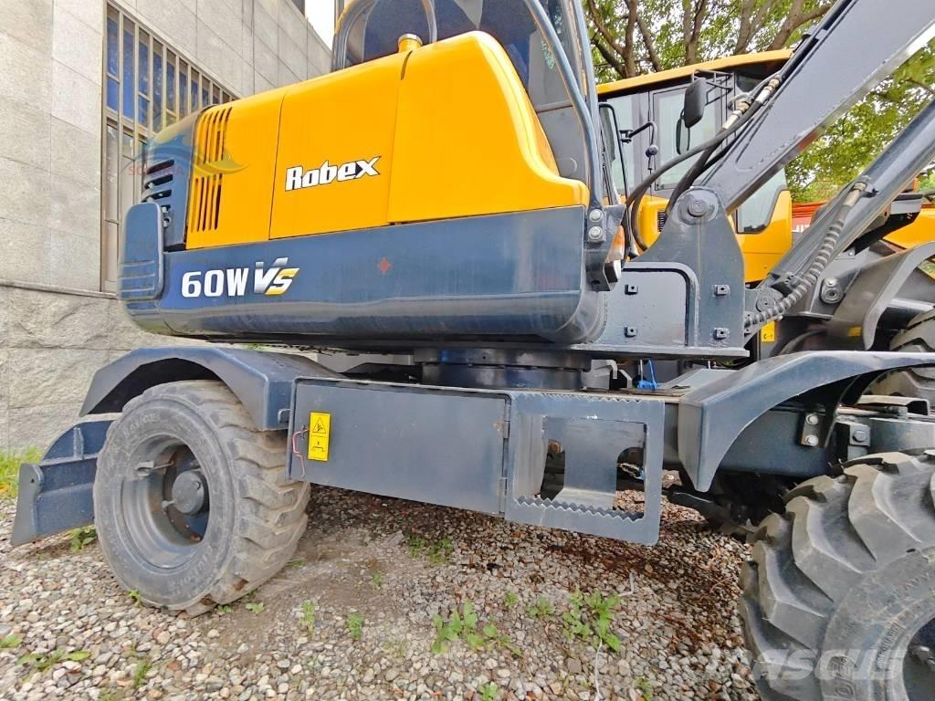 Hyundai Robex 60 W Koparki kołowe