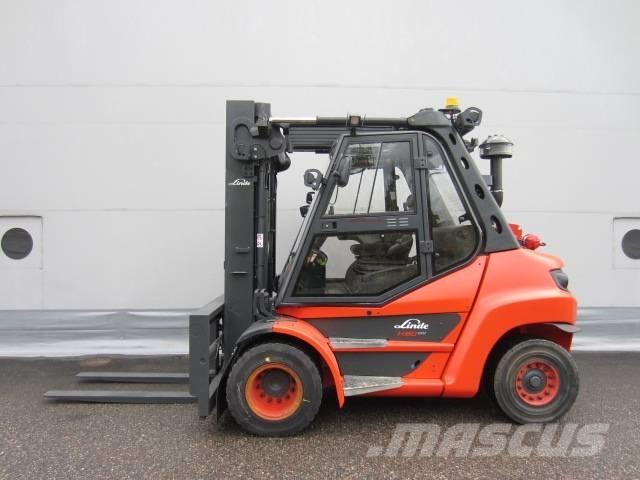 Linde H 80 D Wózki Diesla