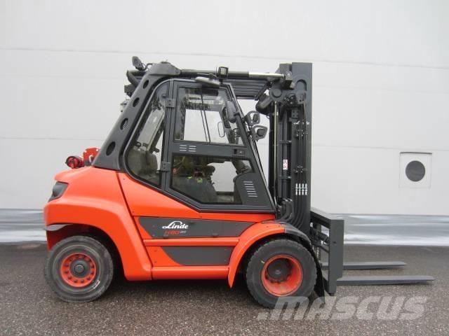Linde H 80 D Wózki Diesla
