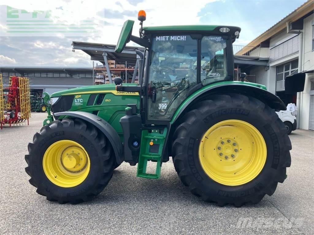 John Deere 6R 150 Ciągniki rolnicze