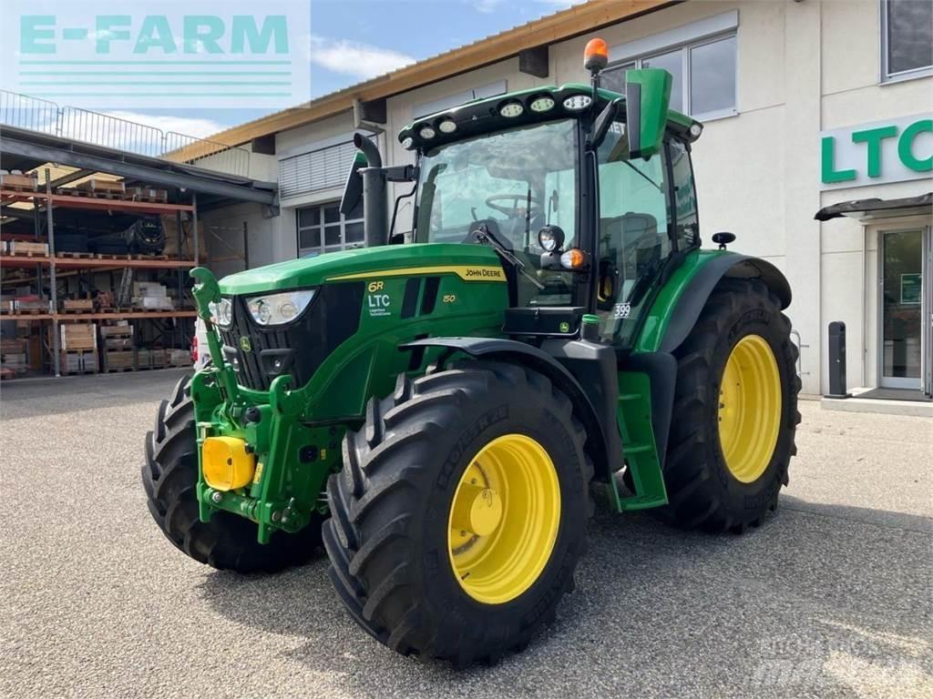 John Deere 6R 150 Ciągniki rolnicze