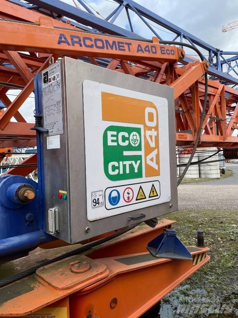 Arcomet A40 Eco City Żurawie samowznoszące