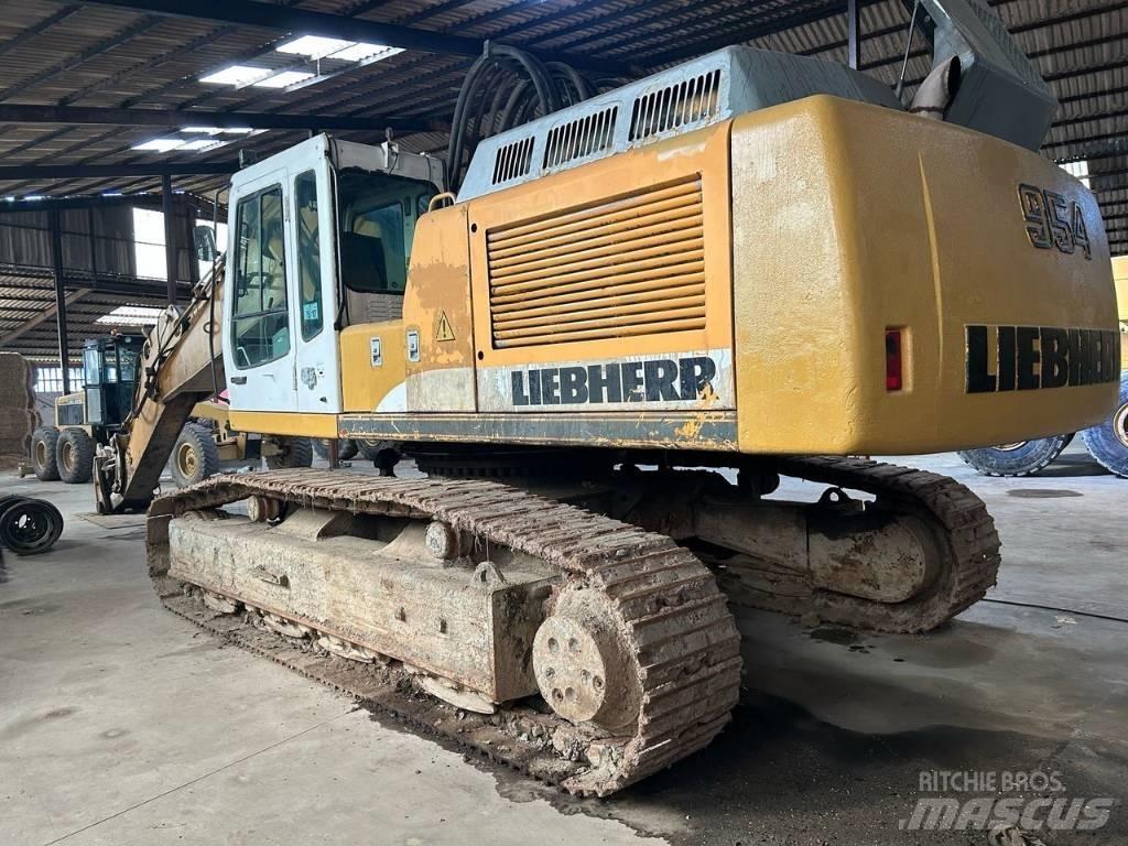 Liebherr R 954 B Koparki gąsienicowe