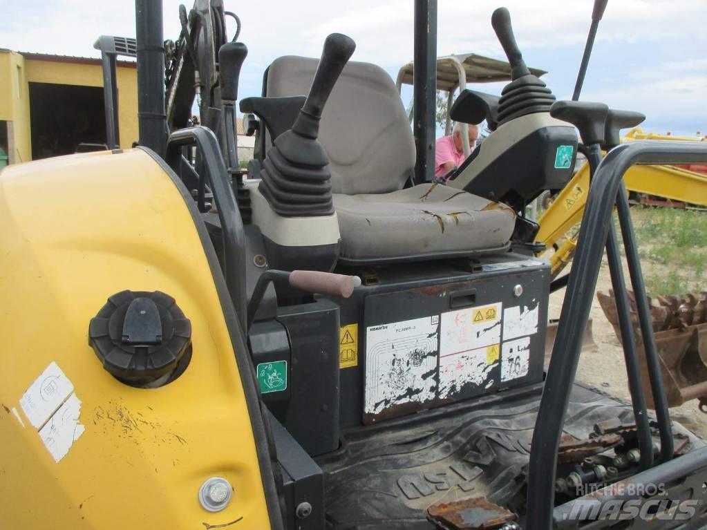 Komatsu PC 26 MR-3 Minikoparki