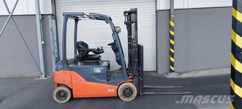 Toyota 8FBMT16 Wózki elektryczne