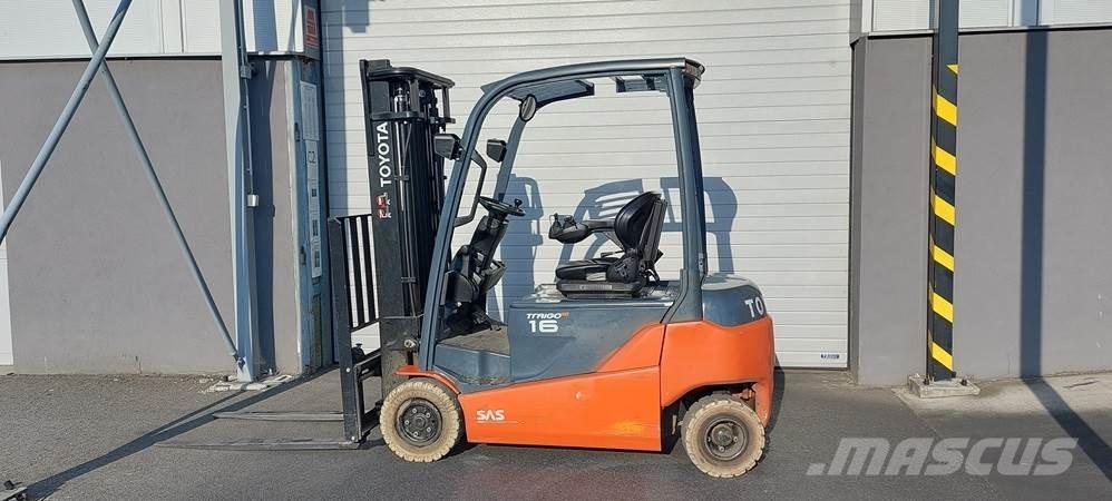Toyota 8FBMT16 Wózki elektryczne