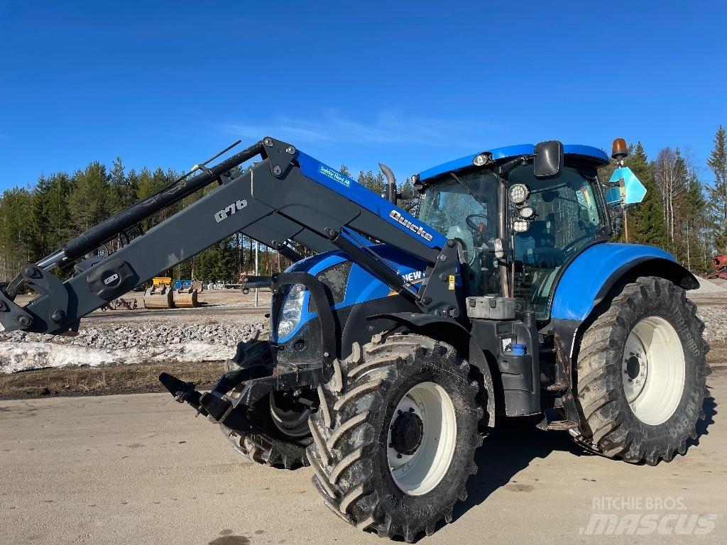 New Holland T 7.170 Ciągniki rolnicze