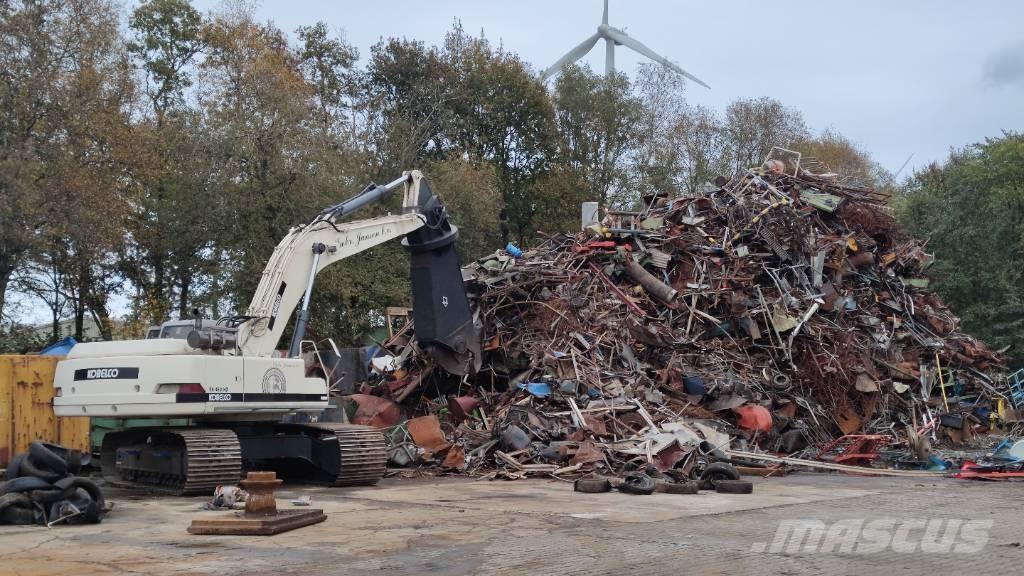 Kobelco Sk 460 lc Koparko-ładowarki