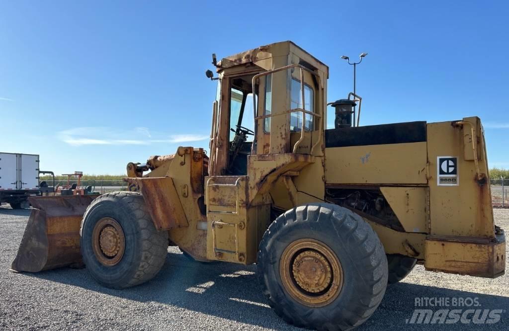 CAT 966 D Ładowarki kołowe