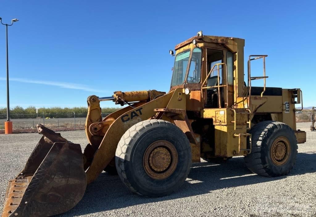 CAT 966 D Ładowarki kołowe
