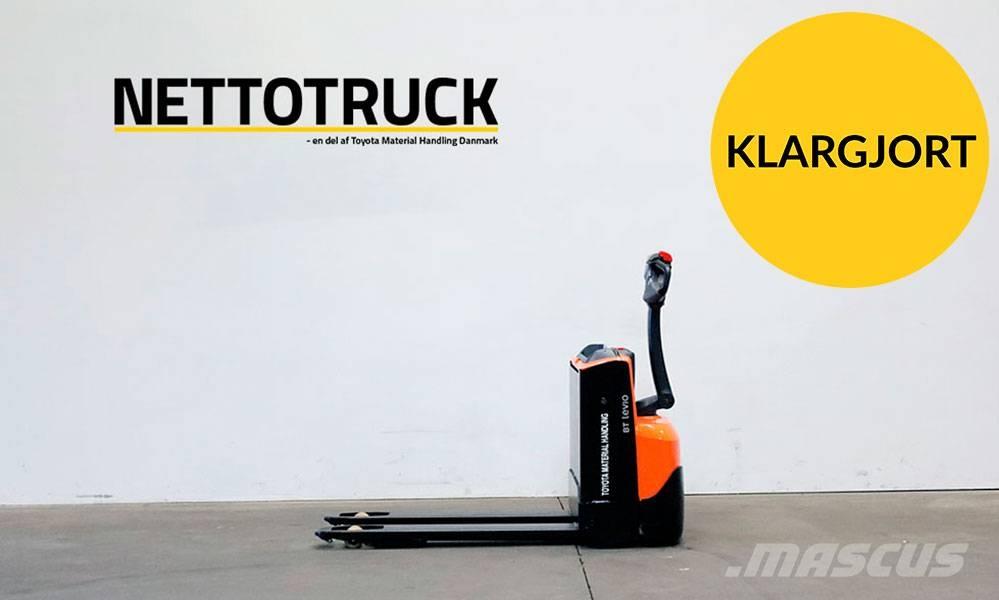 Toyota LWE 160 Wózki widłowe unoszące