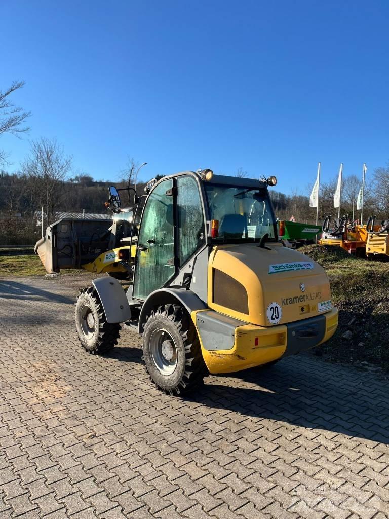 Kramer 750 Ładowarki kołowe