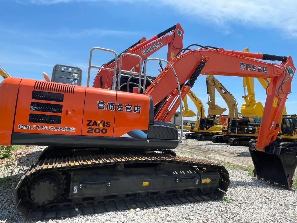 Hitachi ZX 200 Koparki gąsienicowe