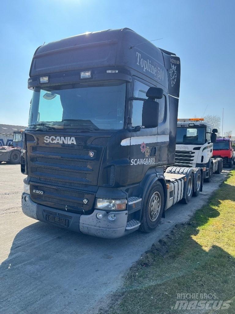 Scania R500 Ciągniki siodłowe