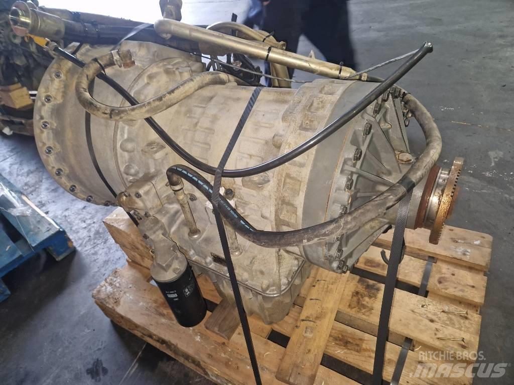 Volvo PT1560 Przekładnie i skrzynie biegów