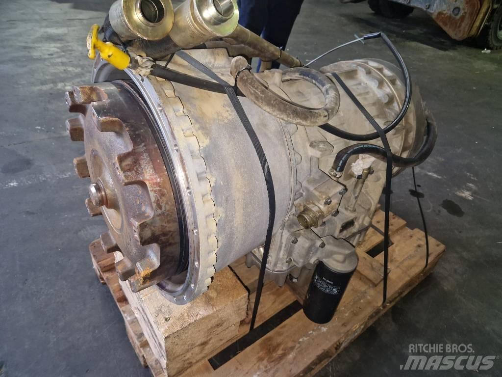 Volvo PT1560 Przekładnie i skrzynie biegów
