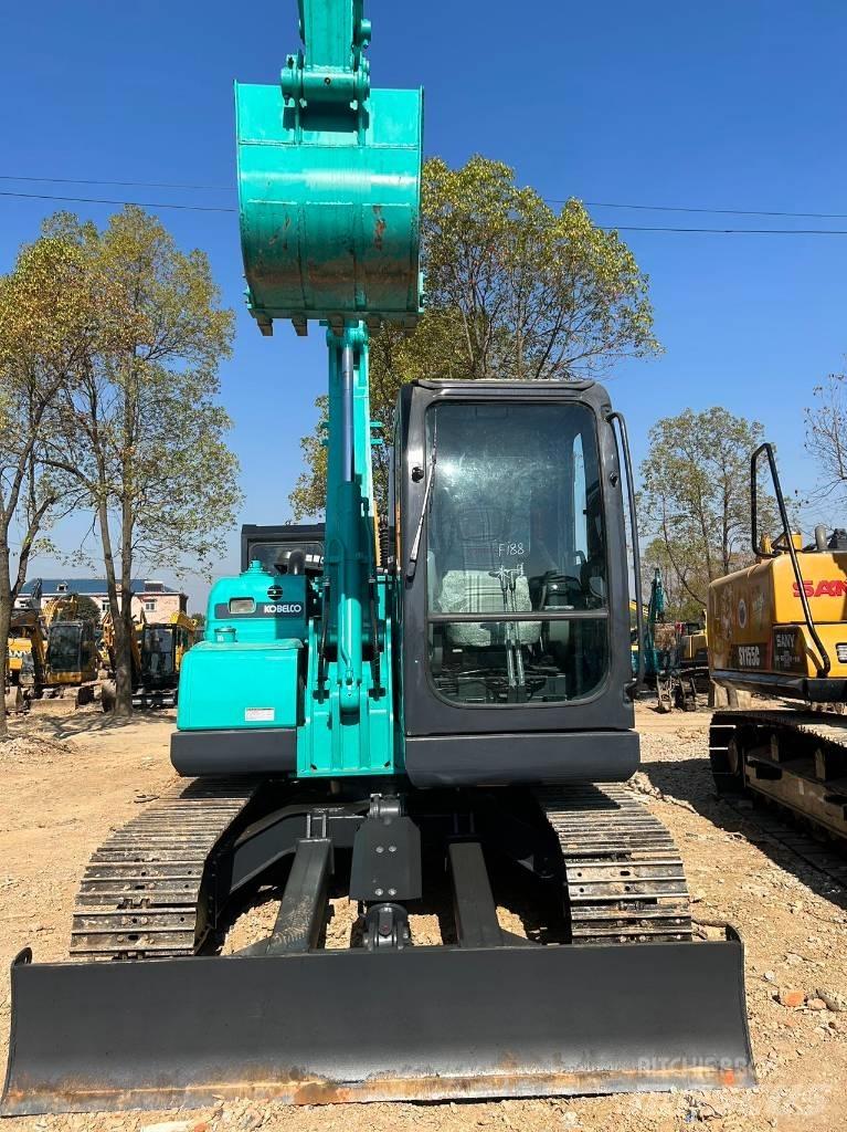 Kobelco SK 75 Minikoparki
