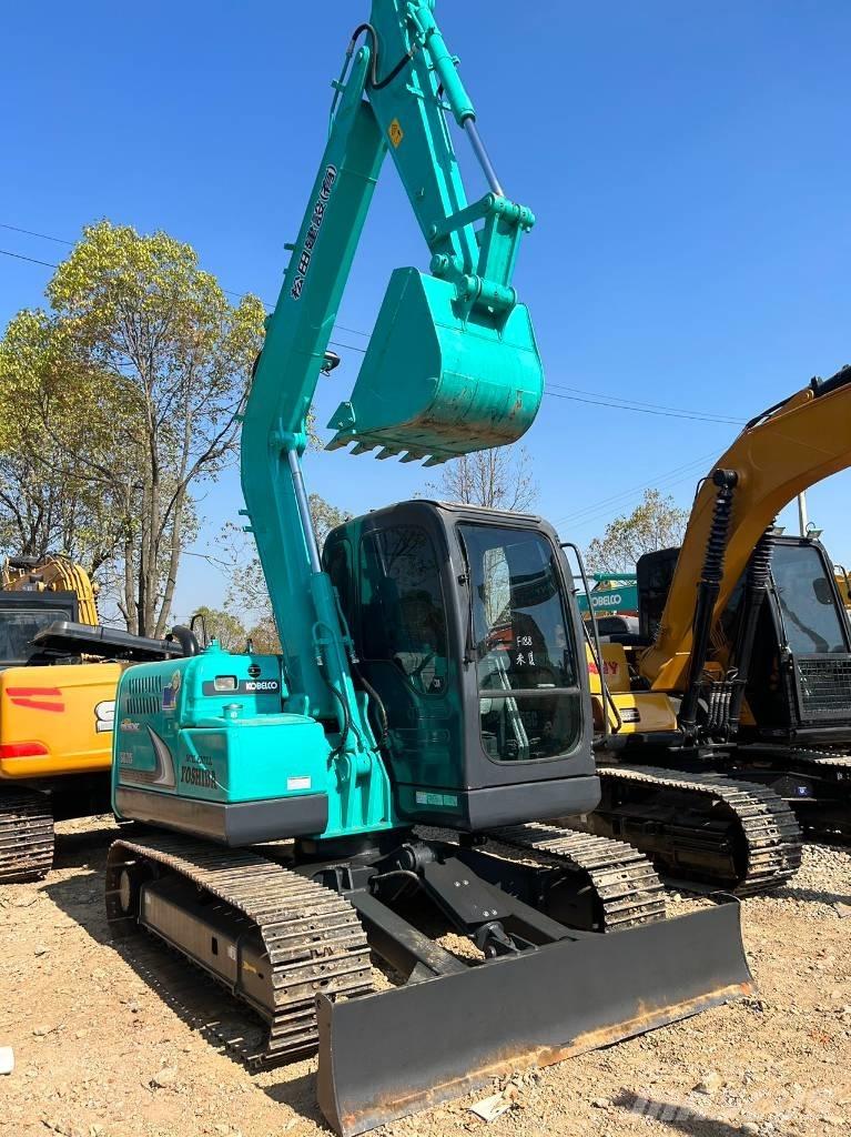 Kobelco SK 75 Minikoparki