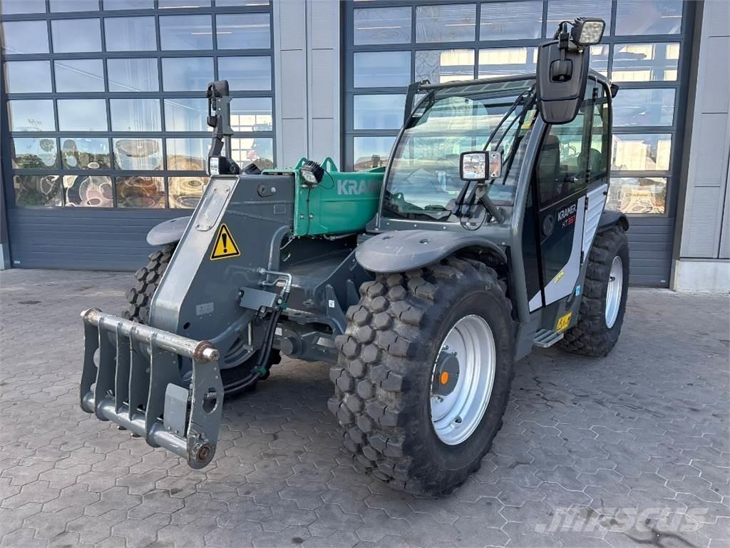 Kramer KT357 Ładowarki teleskopowe
