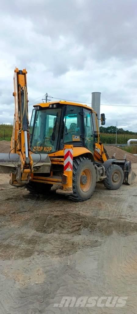 JCB 3 CX 14L5WA Koparko-ładowarki