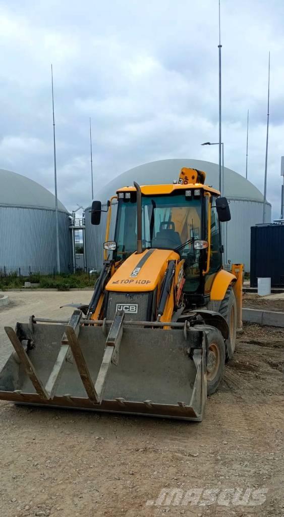JCB 3 CX 14L5WA Koparko-ładowarki