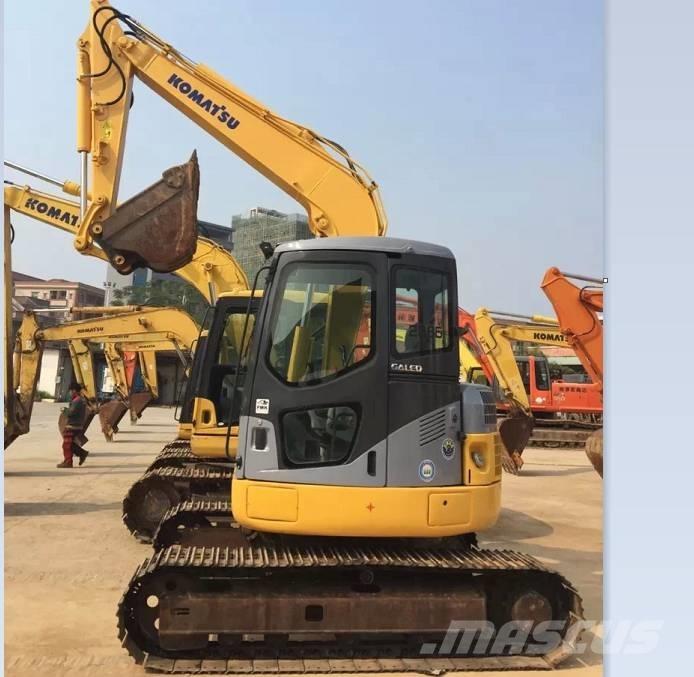 Komatsu pc78us Midikoparki  7t - 12t