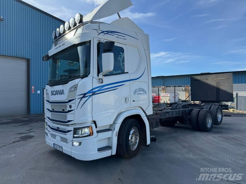 Scania R 540 Pojazdy pod zabudowę