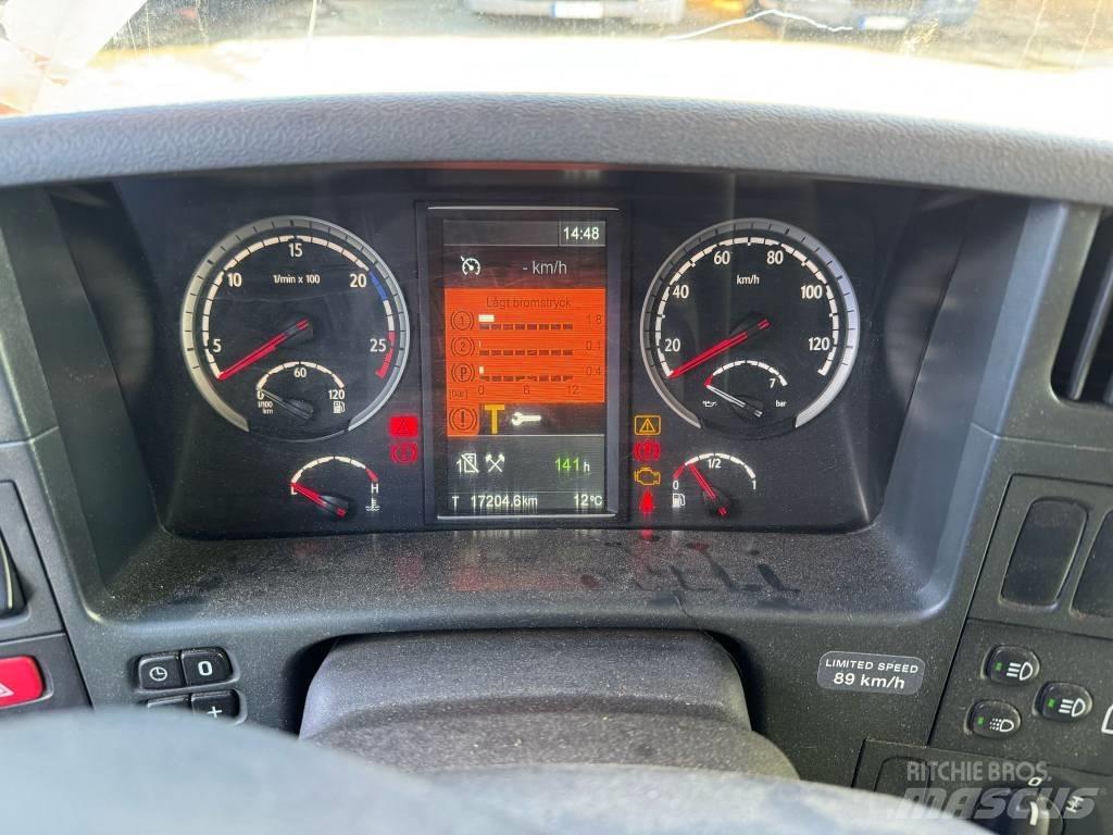 Scania R 540 Pojazdy pod zabudowę