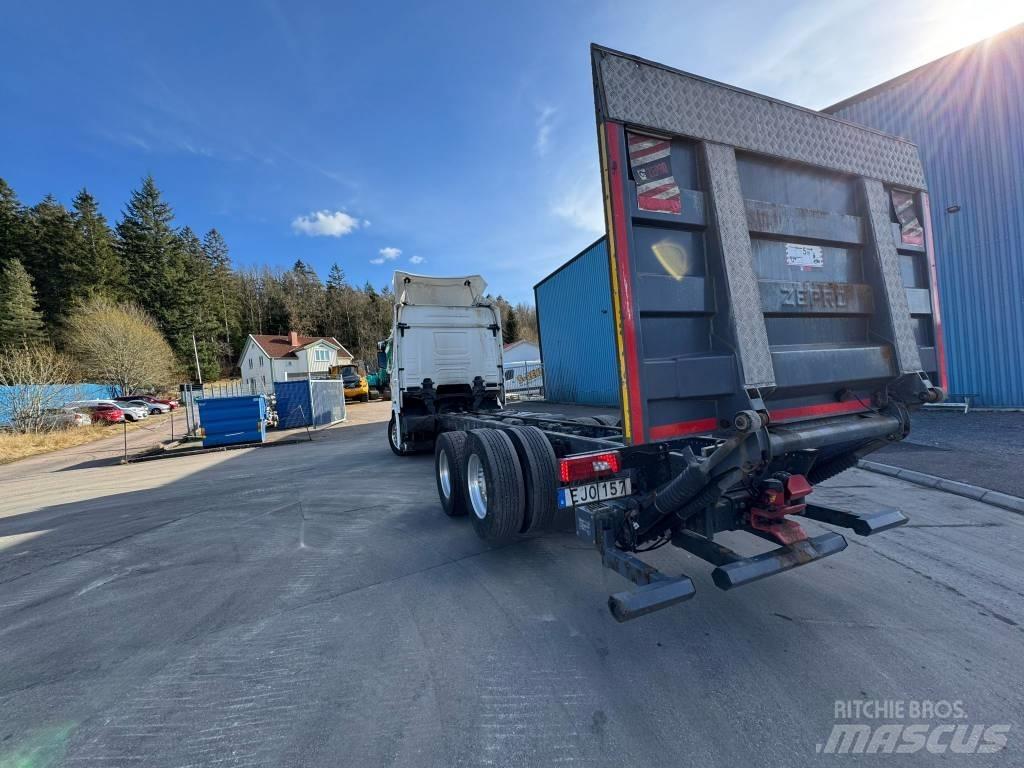 Scania R 540 Pojazdy pod zabudowę