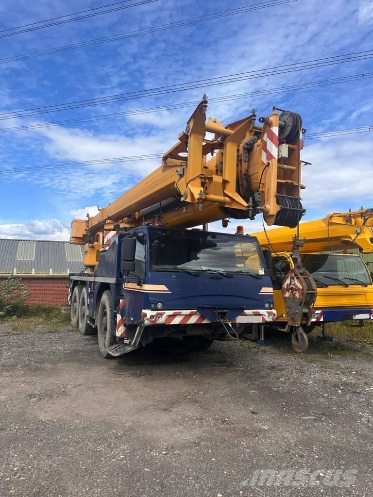 Terex Demag AC 60-3 Żurawie szosowo-terenowe