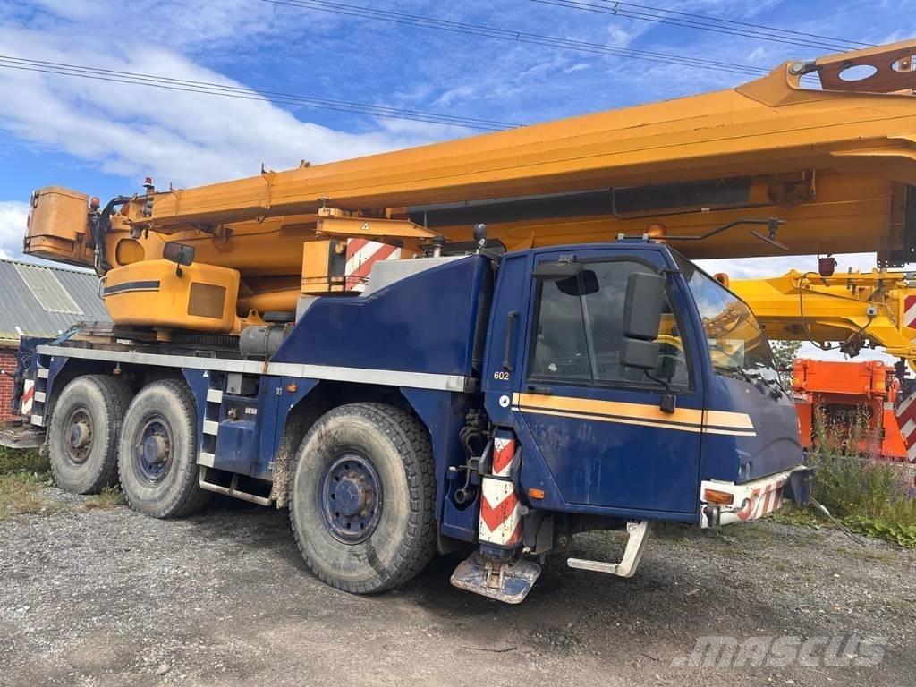 Terex Demag AC 60-3 Żurawie szosowo-terenowe