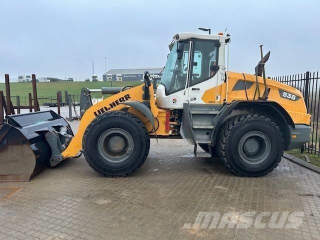 Liebherr L538 Waage Ładowarki kołowe