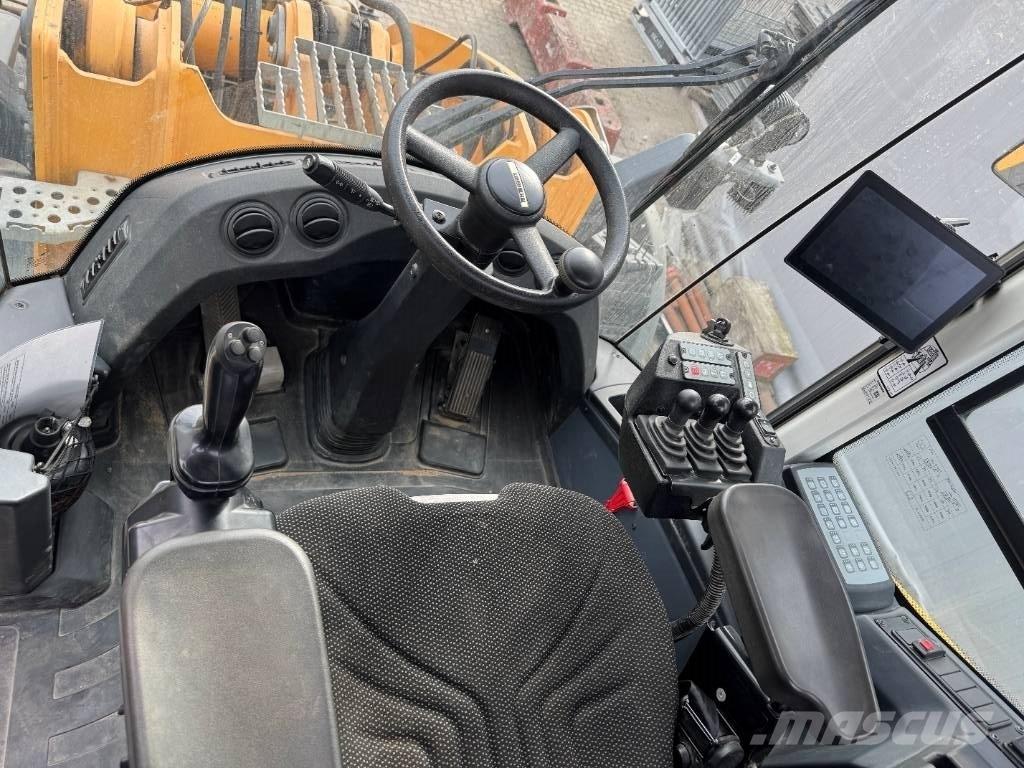 Liebherr L538 Waage Ładowarki kołowe