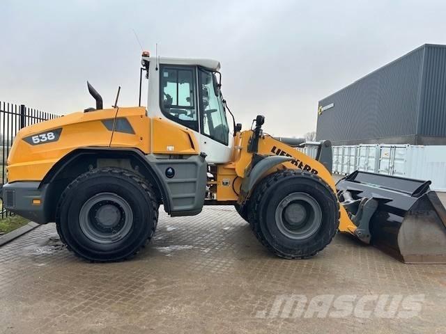 Liebherr L538 Waage Ładowarki kołowe