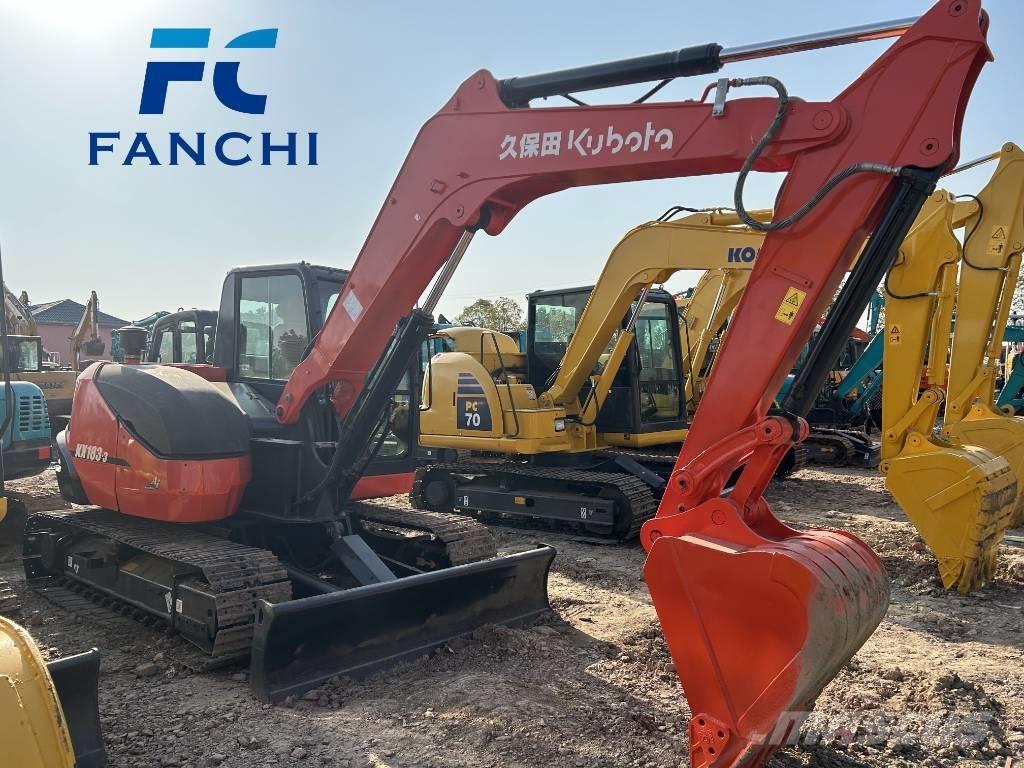 Kubota KX 183-3 Koparki gąsienicowe