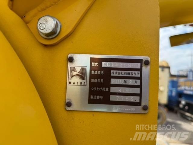 Maeda CC1485S-1 Żurawie gąsienicowe