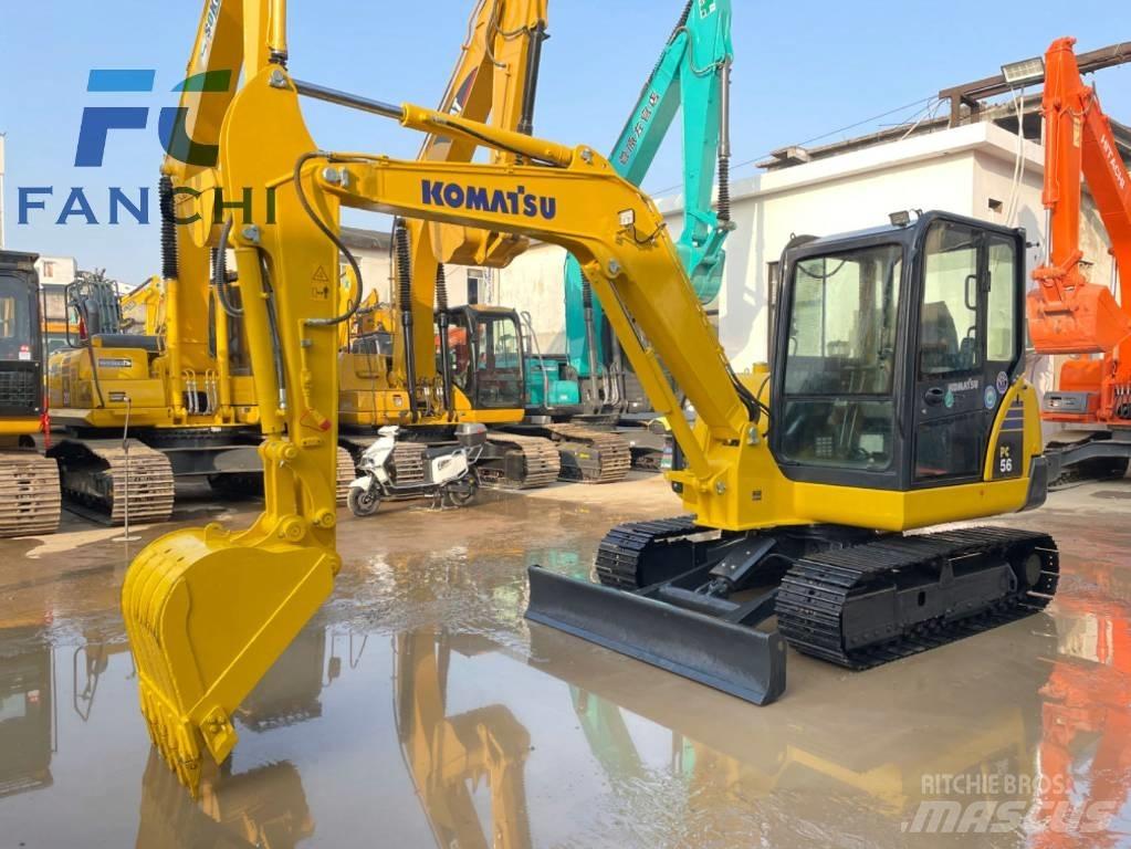 Komatsu PC 56-7 Koparki gąsienicowe