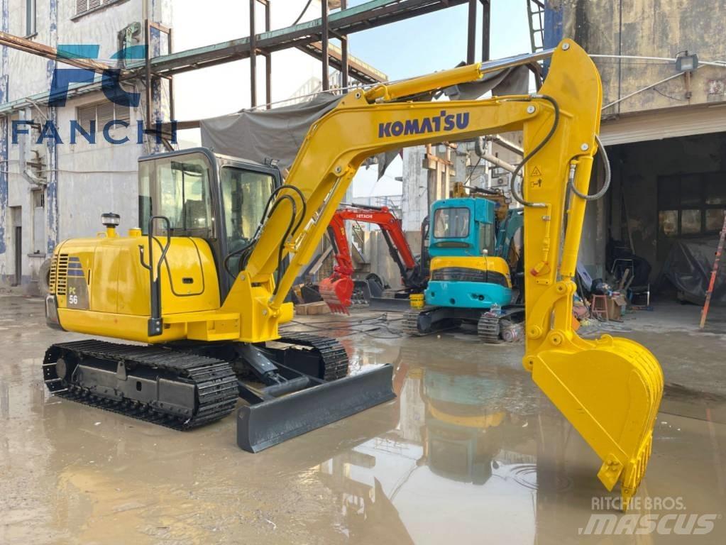 Komatsu PC 56-7 Koparki gąsienicowe