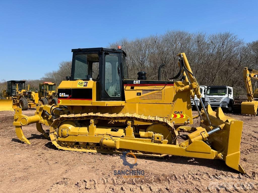 CAT D 6 G Spycharki gąsienicowe