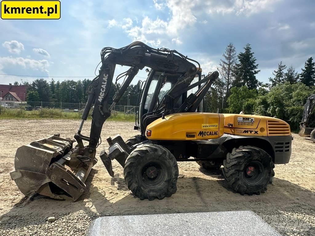 Mecalac 12 MTX Koparko-ładowarki