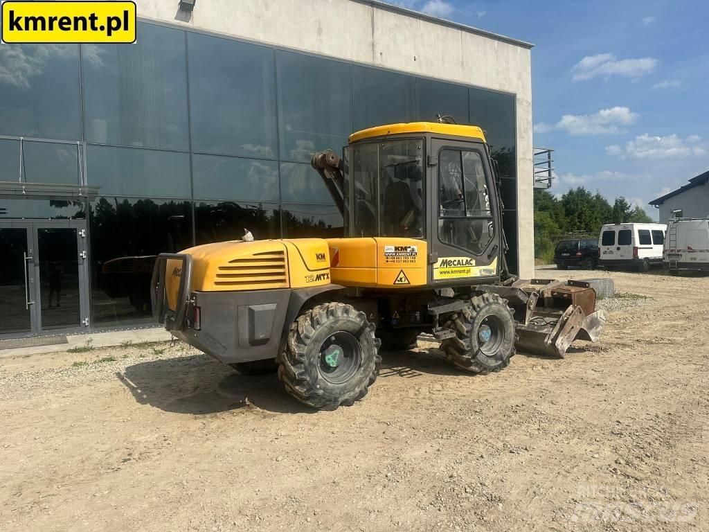 Mecalac 12 MTX Koparko-ładowarki