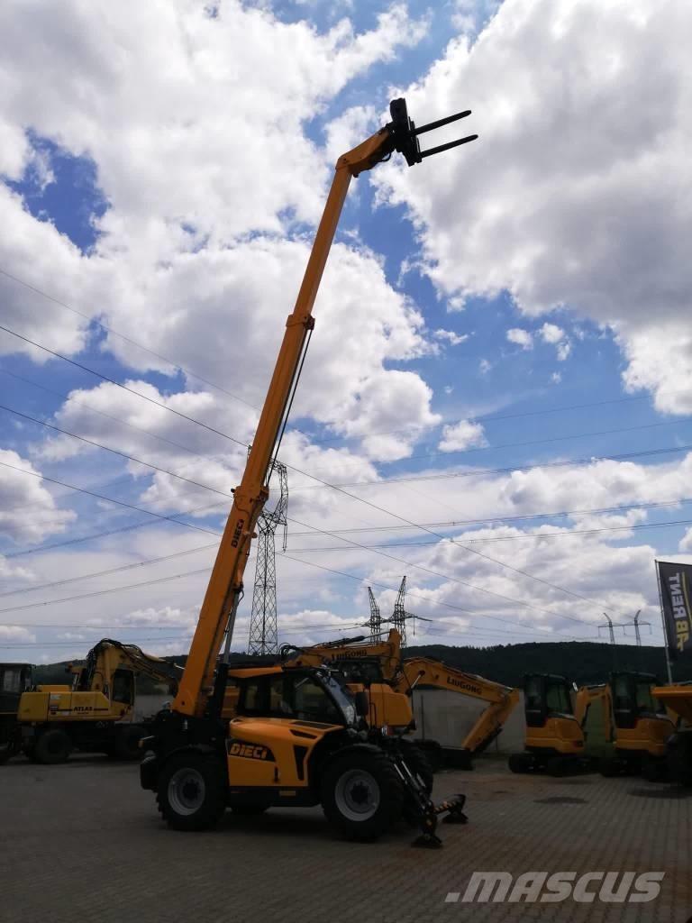 Dieci Zeus 40.13 GD Ładowarki teleskopowe