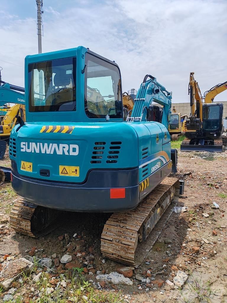 Sunward SWE 60 Koparki gąsienicowe